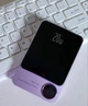 УМБ магнитный повербанк беспроводной MagSafe 10000mAh 20W CYKE Фиолетовый - изображение 2