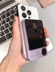 УМБ магнитный повербанк беспроводной MagSafe 10000mAh 20W CYKE Фиолетовый - изображение 6