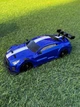 Машинка для дрифта полноприводная на радиоуправлении 1:16 со светом и дымом Royal Blue - изображение 2