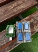 Портативный Mini USB репеллент от комаров для дачи и кемпинга Green - изображение 5