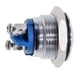 Кнопка антивандальная VJ Parts d18mm резьба 16mm h25mm 2 контакта под винт, арт.кн520 - изображение 4