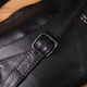Практичная женская сумка из натуральной кожи Vintage 23011 Черный - изображение 12