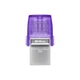 USB флешка Kingston USB 3.2 DT microDuo 3C 64GB Type-A / Type-C - изображение 1