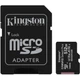 Карта памяти Kingston Canvas Select Plus microSDXC (UHS-1) 512Gb class 10, Black - изображение 1