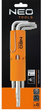 Zestaw kluczy NEO Tools Torx długie T10-T50 8 szt. 09-524 (5907558414295) - obraz 6