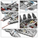 Конструктор Millennium Falcon, 1381 деталь, Сокіл Тисячоліття, Star Wars, 75105 - изображение 6