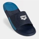 Женские шлепанцы для пляжа Arena Urban Active 009277-200 40 25 см Navy - White - Turquoise (3468337512165) - изображение 2