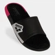 Женские шлепанцы для пляжа Arena Marco Active 009279-130 40 25 см Black - Pink - White (3468337513582) - изображение 2
