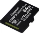 Карта памяти Kingston microSDXC 64Gb Canvas Select+ A1 + adapter (SDCS2/64GB) кінгстон 64 Гб +адаптер флешка - изображение 2