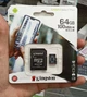 Карта памяти Kingston microSDXC 64Gb Canvas Select+ A1 + adapter (SDCS2/64GB) кінгстон 64 Гб +адаптер флешка - изображение 6