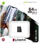 Карта памяти Kingston microSDXC 64Gb Canvas Select+ A1 + adapter (SDCS2/64GB) кінгстон 64 Гб +адаптер флешка - изображение 7