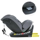 Автокрісло El Camino ME 1188 i-HOLD Shadow Gray - зображення 4