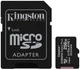 Карта пам'яті microSD Kingston 256GB C10 UHS-I R100/W85MB/s +SD-адаптер (SDCS2/256GB) - изображение 1
