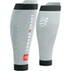 Компрессионные гетры Compressport R2 3.0, Grey Melange/Black, T3 - изображение 1