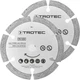 Диск отрезной алмазный Trotec 2 Diamond 89х10х1,8 (2 шт) (6215001302) - изображение 1