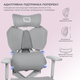 Кресло геймерское SIHOO Xallking X5C Mesh Grey (X5FC-N101) - изображение 8