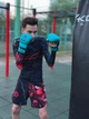Рукавиці mma Peresvit Core M бірюзові - изображение 3