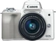 Фотоаппарат Canon EOS M50 Kit 15-45 IS STM White (2681C057AA) - изображение 1