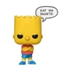 Ігрова фігурка Funko POP! серії Сімпсони - Барт - изображение 2