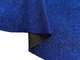 Ткань Трикотаж диско мерцание, сапфир, пог. м. (д65, 2505098B, цв6) - изображение 3