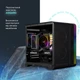 Ігровий комп`ютер ASGARD (A75F.32.S10.56T.6047)/ AMD Ryzen 5 7500F (3.7 - 5.0 ГГц)/ОЗП 32 ГБ/SSD 1 ТБ/NVIDIA GeForce RTX 5060 Ti 16 ГБ/без ОП/LAN/Wi-Fi/Bluetooth/Linux/чорний - изображение 3