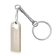 Флеш память USB 2.0 Kingston DataTraveller SE9 16GB DTSE9 флешка 16 Гб металл Серая - изображение 3