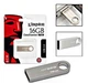 Флеш память USB 2.0 Kingston DataTraveller SE9 16GB DTSE9 флешка 16 Гб металл Серая - изображение 8