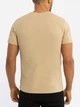 Футболка хлопковая длинная мужская U.S. Polo Assn 113904-0400A(Tribeca Khaki) 2XL Хаки (786662043837) - зображення 2
