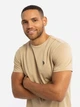 Футболка хлопковая длинная мужская U.S. Polo Assn 113904-0400A(Tribeca Khaki) 2XL Хаки (786662043837) - зображення 5