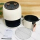 Аэрогриль Rainberg RB-2318 White (3800 Вт, чаша 8,5 л, регулировка температуры, антипригарное покрытие) - изображение 2