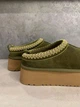 Жіночі уггі Тазз Сліппер Ультра Міні Платформа Хакі-Оливкові UGG TAZZ Platform Khaki Olive (39, оливковий) - изображение 5