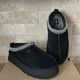 Жіночі уггі Тазз Ультра Міні Платформа Чорні Ugg Tazz Platform Black (40, чорний) - изображение 10