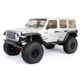 Машинка на радиоуправлении Axial SCX6 Jeep JLU Wrangler 1/6 4WD RTR Electric Rock Crawler (Silver) - изображение 1