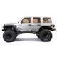 Машинка на радиоуправлении Axial SCX6 Jeep JLU Wrangler 1/6 4WD RTR Electric Rock Crawler (Silver) - изображение 3