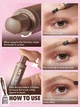 Маркер-помадка для бровей Sheglam Brow-Fection Angled Brush & Dip Latte 1.2 мл - изображение 9