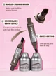 Маркер-помадка для бровей Sheglam Brow-Fection Angled Brush & Dip Latte 1.2 мл - изображение 10