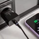 Сетевое зарядное устройствоBaseus Speed Mini PD Charger 20W (1 Type-C) Black - изображение 4