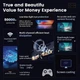 Игровой проектор WiFi домашний кинотеатр SmartTV P30 Ultra Android11 1/8Gb BT5.4 + 2 геймпада PS5 + 10000 игр - изображение 3