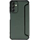 Кожаный чехол-книжка GETMAN Razor (PU) для Samsung Galaxy A55 Green - изображение 2