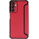 Кожаный чехол-книжка GETMAN Razor (PU) для Samsung Galaxy A36 5G / A56 5G Red - изображение 2