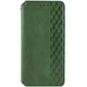 Шкіряний чохол-книжка GETMAN Cubic (PU) для Samsung Galaxy A57 5G Green - зображення 1