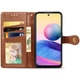 Кожаный чехол-книжка GETMAN Gallant (PU) для Samsung Galaxy A57 5G Brown - изображение 7