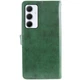Шкіряний чохол-книжка GETMAN Gallant (PU) для Samsung Galaxy A57 5G Green - зображення 3