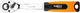 Grzechotka NEO Tools 1/4" 145 mm 08-503 (5907558412819) - obraz 1