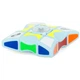Дитяча інтерактивна головоломка Rubik's Cube Fingertips Spinner Water Blue - изображение 4