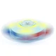 Дитяча інтерактивна головоломка Rubik's Cube Fingertips Spinner Water Blue - изображение 5