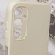 Чохол TPU GETMAN Liquid Silk Full Camera для Samsung Galaxy A16 4G/5G Пісочний / Sand - зображення 5