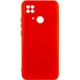 Чохол TPU GETMAN Liquid Silk Full Camera для Xiaomi Redmi 10C Червоний / Red - зображення 1