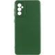 Чохол TPU GETMAN Liquid Silk Full Camera для Samsung Galaxy A36 5G Зелений / Dark green - зображення 1