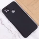 Чехол TPU GETMAN Liquid Silk Full Camera для Xiaomi Redmi 9C Черный / Black - изображение 4